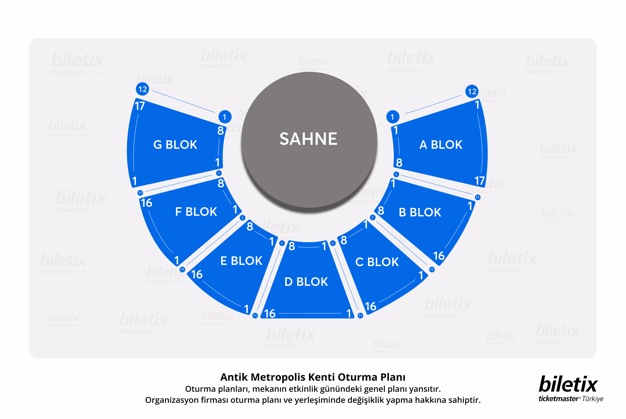 Seat Plan